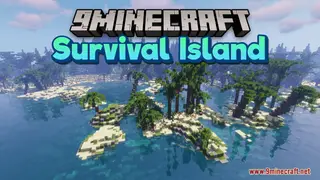 Survival Island Map (26.2, 1.20.1) – Survival Challenge
