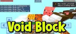Voidblock Addon (26.x, 1.21) – Hardcore One-block Challenge