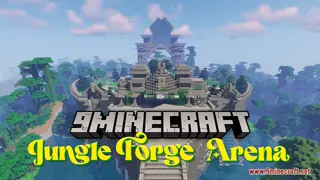 Jungle Forge Arena Map (26.2, 1.20.1) – Gateway to Adventure