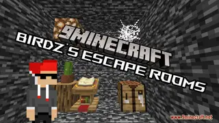 Birdz's Escape Rooms Map (26.2, 1.20.1) – Bedrock Prision Escape