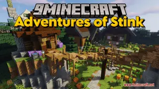 Adventures of Stink Map (26.2, 1.20.1) – The Adventures of Mynerule