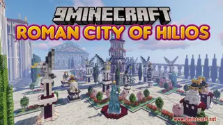 Roman City of Hilios Map (26.2, 1.20.1) – Constantinople Inspired