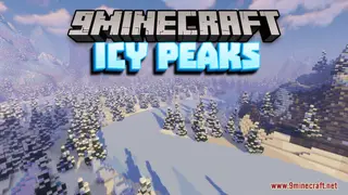 Icy Peaks Map (26.2, 1.20.1) – Boat Racing Track