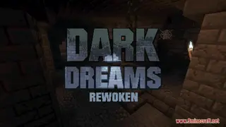 Dark Dreams: Rewoken Map (26.2, 1.20.1) – Adventure Into The Depths