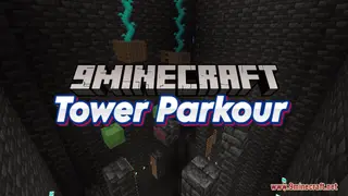Tower Parkour Map (26.2, 1.20.1) – Reach the Heights