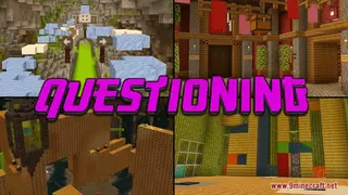 Questioning Map (26.2, 1.20.1) – Adventure of Mystery and Puzzles