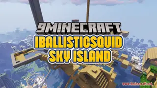 iBallisticSquid Sky Island Map (26.2, 1.20.1) – SkyBlock Challenge