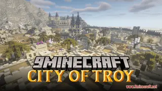 City of Troy Map (26.2, 1.20.1) – Legendary Minecraft City