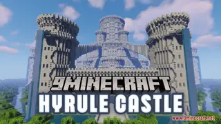 Hyrule Castle Map (26.2, 1.20.1) – Journey into Legend