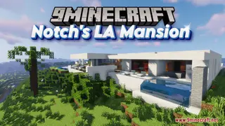 Notch's LA Mansion Map (26.2, 1.20.1) – Luxury Recreation