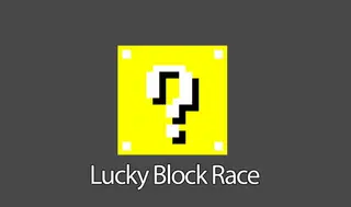 Lucky Block Race Map (26.2, 1.20.1) for Minecraft