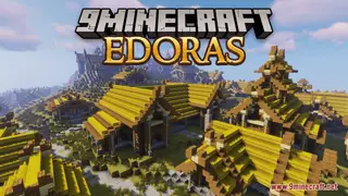 Edoras Map (26.2, 1.20.1) – The Golden City of Rohan