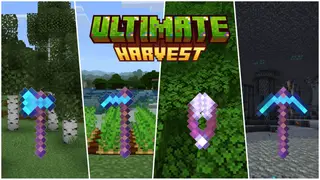 Ultimate Harvester Addon (26.x, 1.21) – Faster Mining and Harvesting