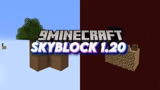 Skyblock 1.20 Map (26.2, 1.20.1) – New and More Improved