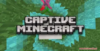 Captive Minecraft Map (26.2, 1.20.1) – Earn Achievements to Open the World