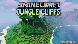Jungle Cliffs Map (26.2, 1.20.1) – Bulky Survival Island
