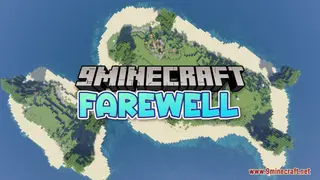 Farewell Map (26.2, 1.20.1) – Tiny Island Survival