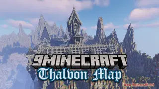 Thalvon Map (26.2, 1.20.1) – Land of Kings
