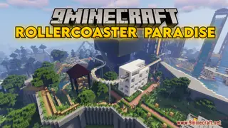 Rollercoaster Paradise Map (26.2, 1.20.1) – Thrills Await!
