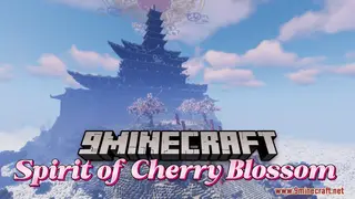 Temple of the Spirit of Cherry Blossom Map (26.2, 1.20.1) – Spiritual Sanctuary