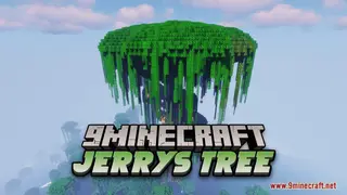 Jerrys Tree Map (26.2, 1.20.1) – CaptainSparklez Survival Series Tribute