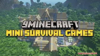 Mini Survival Games Map (26.2, 1.20.1) – Epic PvP Battles