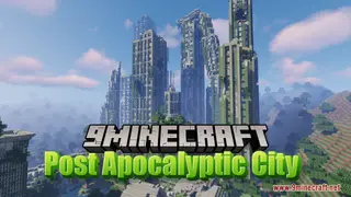 Post Apocalyptic City Map (26.2, 1.20.1) – Ruin Rebirth