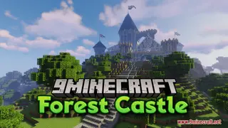 Forest Castle Map (26.2, 1.20.1) – Great Creation
