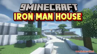 Iron Man's House Map (26.2, 1.20.1) – Tony Stark House