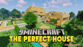 The Perfect House Map (26.2, 1.20.1) – Everything You Need!