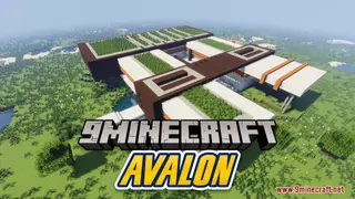 Avalon Map (26.2, 1.20.1) – Modern Contemporary Home