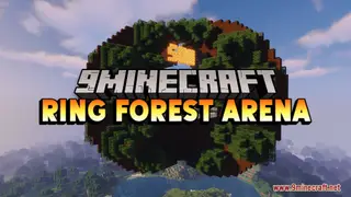 Ring Forest Arena Map (26.2, 1.20.1) – Battles in The Sky