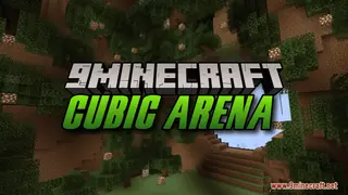 Cubic Arena Map (26.2, 1.20.1) – Amazing Battle Ground