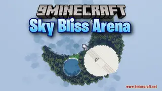 Sky Bliss Arena Map (26.2, 1.20.1) – Celestial Heaven