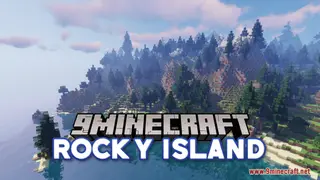 Rock Island Map (26.2, 1.20.1) – Heaven of Natural Beauty
