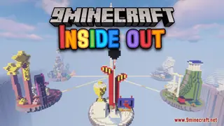 Inside Out Map (26.2, 1.20.1) – Riley's Mind in Minecraft