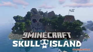 Skull Island Map (26.2, 1.20.1) -Mysterious Adventure Awaits