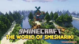 The World of Smeshariki Map (26.2, 1.20.1) – A Minecraft Tribute