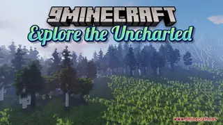 Explore the Uncharted Map (26.2, 1.20.1) – A Gift to the Minecraft Community