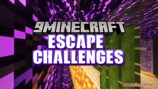 Escape From The Challenges Map (26.2, 1.20.1) – Test of Skill and Teamwork