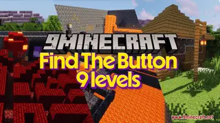 9-Level Find The Button Map (26.2, 1.20.1) – Button Quest