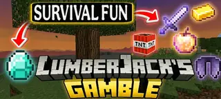 Lumberjacks Gamble Addon (26.x, 1.21) – Trees Drop Random Loot