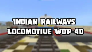 Indian Railways Locomotive Wdp 4d Addon (26.x) – Real Train Mod