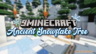 Road to The Ancient Snowflake Tree Map (26.2, 1.20.1) – Snowy Journey