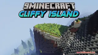 Cliffy Island Map (26.2, 1.20.1) – Verdant Heaven of Creativity