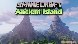 Ancient Island Map (26.2, 1.20.1) – Template for Creative Exploration