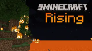 Rising Map (26.2, 1.20.1) – Every Minute, Lava Rises