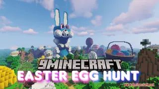 Easter Egg Hunt Map (26.2, 1.20.1) – Festive Frenzy