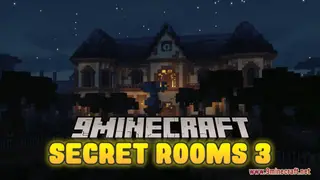 Secret Rooms 3 Map (26.2, 1.20.1) – Mysteries Unveiled