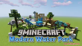 Modern Water Park Map (26.2, 1.20.1) – Dive into Endless Fun!